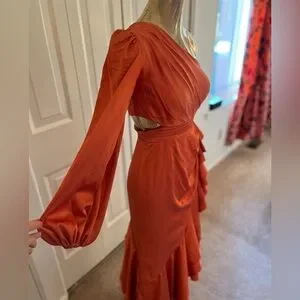 Mac Duggal | Dresses | Mac Duggal One Sleeve Cut Out
